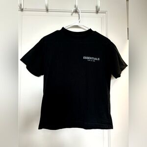 Fear of God Essentials - Core Collection - Tshirt Kids XL/12 - Black